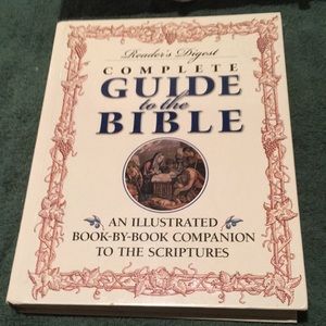 “Reader’s Digest Complete Guide to the Bible” Hardcover